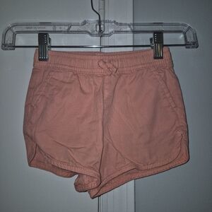 Jumping Beans Coral Drawstring Athletic Shorts Size 3T